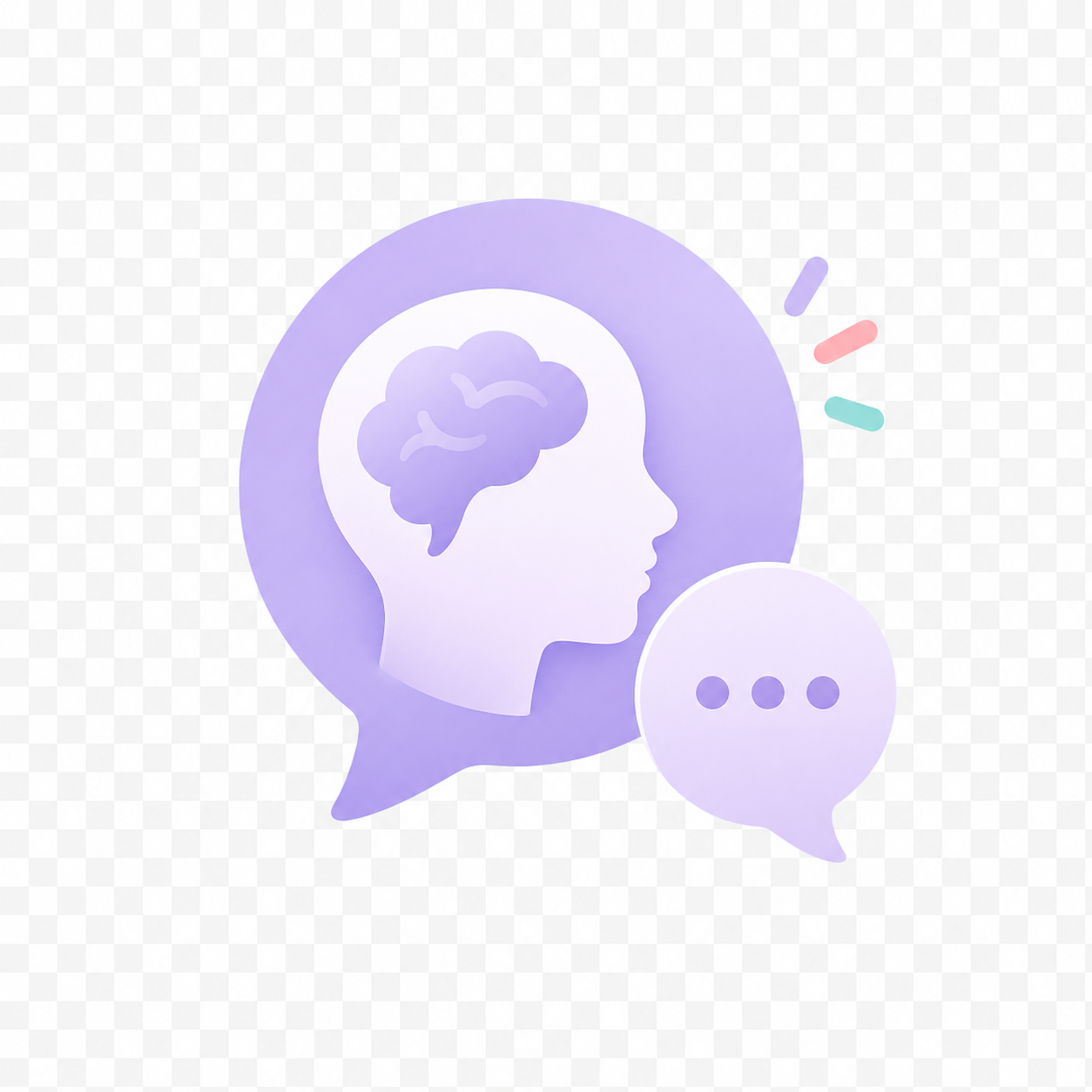 Ícono de lenguaje y comunicación