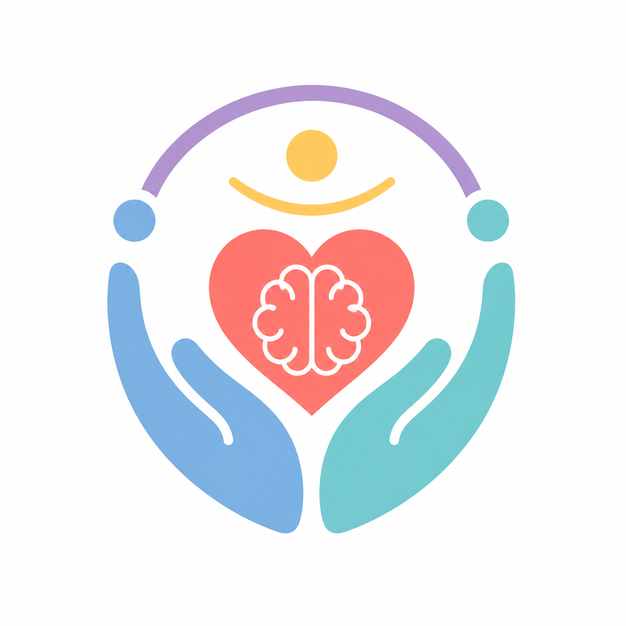 Ícono de mano con corazón, representando enfoque humano y ético